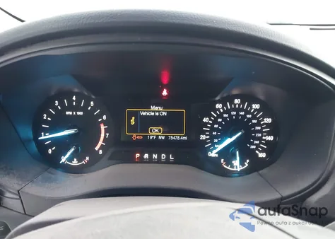 2019 Ford Fusion S from USA, damaged, VIN 3FA6P0G73KR249202